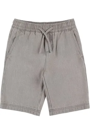 Stella McCartney Organic Cotton Light Denim Shorts