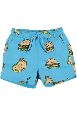 Stella McCartney Recycled Nylon Swim Shorts