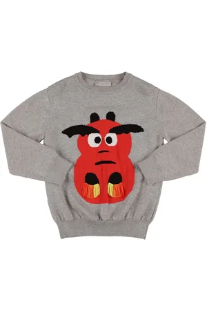 Stella McCartney Knitted Organic Cotton Sweater