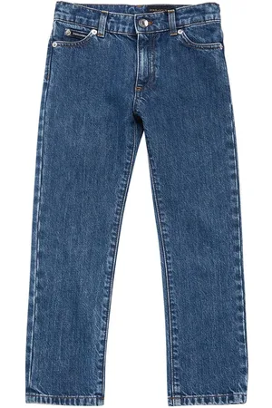 Dolce & Gabbana Cotton Denim Jeans