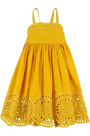 Stella McCartney Organic Cotton Openwork Dress