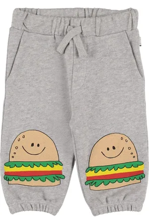 Stella McCartney Printed Organic Cotton Sweatpants