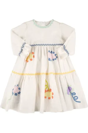 Stella McCartney Organic Cotton & Linen Muslin Dress