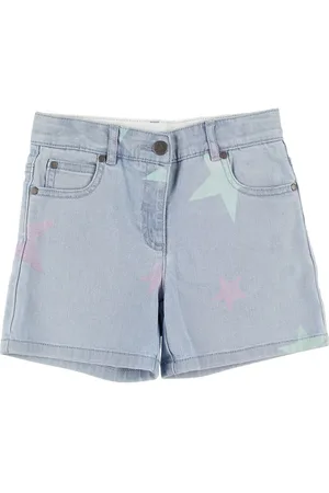 Stella McCartney Stars Print Cotton Shorts