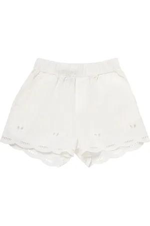 Stella McCartney Cotton Poplin Shorts