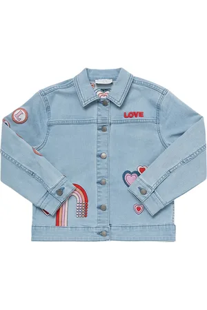 Stella McCartney Cotton Denim Jacket W/ Patches