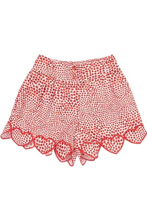 Stella McCartney Cotton Voile Aop Shorts