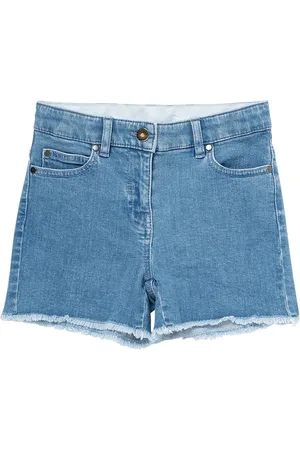 Stella McCartney Cotton Denim Shorts