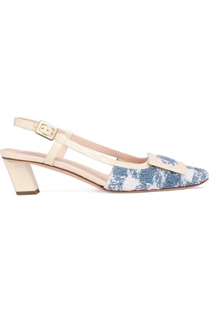 Roger Vivier 45mm Belle Vivier Buckle Pumps