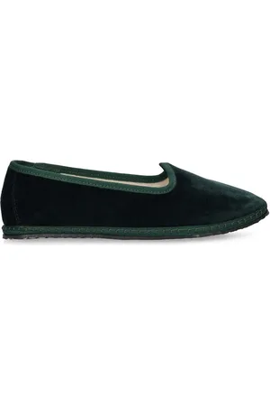 VIBI VENEZIA Cotton Velvet Loafers