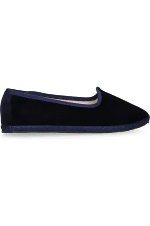 VIBI VENEZIA Cotton Velvet Loafers