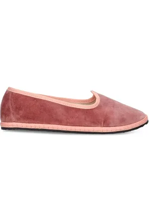 VIBI VENEZIA Cotton Velvet Loafers