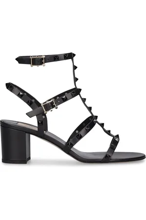 VALENTINO GARAVANI 60mm Rockstud Leather Sandals