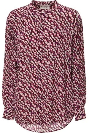 Marant Etoile Catchell Printed Viscose Shirt