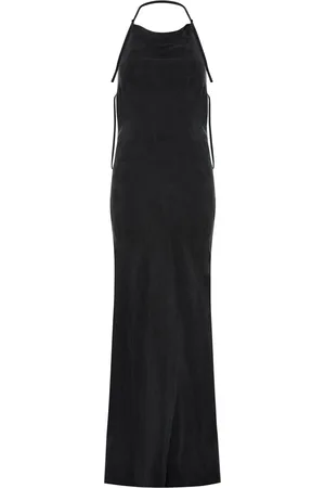 St Agni Lyocell Halter Dress