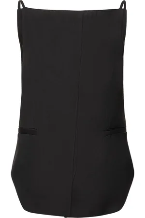 Loulou Studio Mihant Sleeveless Viscose Blend Top