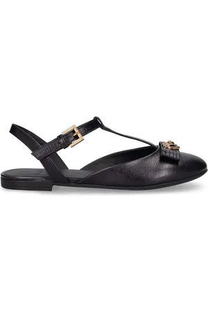 VERSACE Ballerina Sandals W/bows