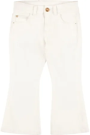 VERSACE Cotton Denim Pants