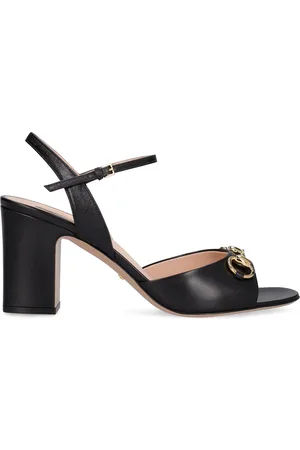 Black gucci platform online sandals