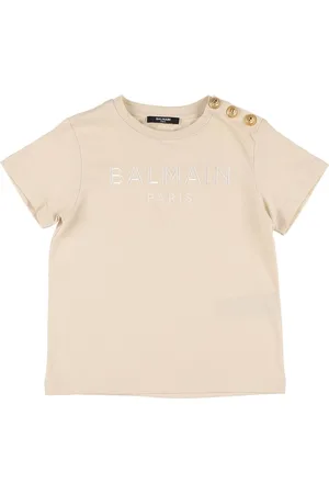 Balmain Organic Cotton Jersey T-shirt