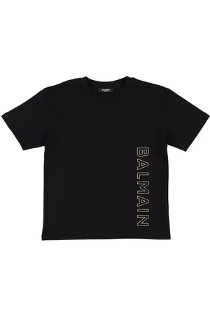 Balmain Organic Cotton Jersey T-shirt
