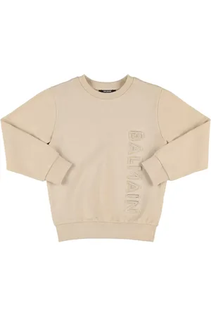 Balmain Organic Cotton Sweatshirt