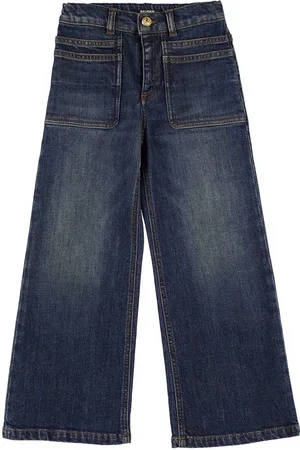 Balmain Organic Cotton Denim Jeans