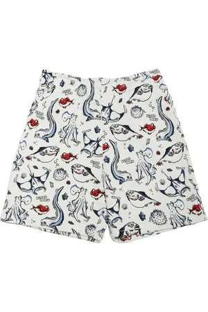 Kenzo Cotton Sweat Shorts