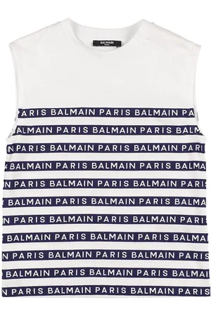 Balmain Organic Cotton Jersey T-shirt