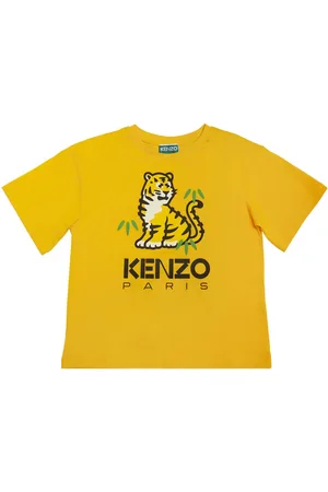 Kenzo Organic Cotton Jersey T-shirt