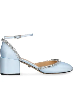 Mach & Mach 55mm Audrey Satin Heels