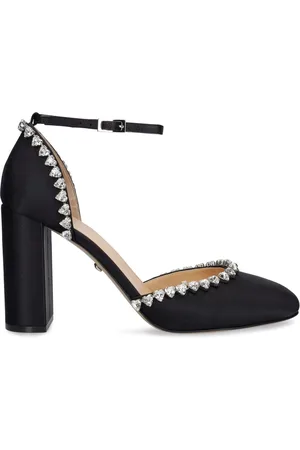 Mach & Mach 95mm Audrey Satin Heels