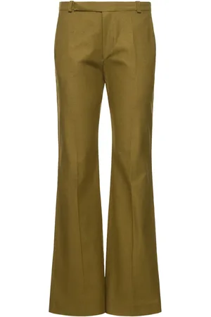 Ludovic De Saint Sernin Bum Cotton Canvas Midrise Straight Pants