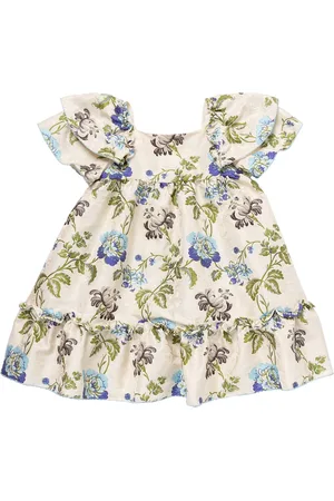 Etro Floral Jacquard Dress