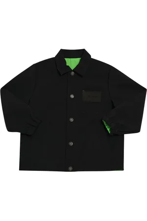 Marc Jacobs Reversible Tech Blend Jacket