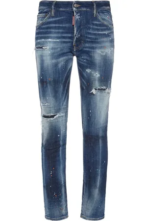 Dsquared2 Cool Guy Fit Cotton Denim Jeans