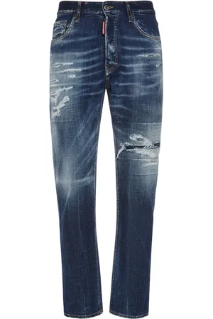 Dsquared2 642 Fit Cotton Denim Jeans
