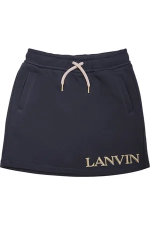 Lanvin Organic Cotton Sweat Skirt