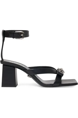 VERSACE 70mm Leather Sandals