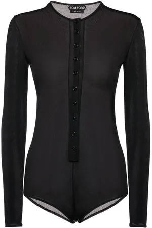 Tom Ford Slinky Viscose Jersey Bodysuit