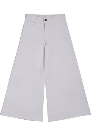 Marni Wide Stretch Cotton Blend Pants