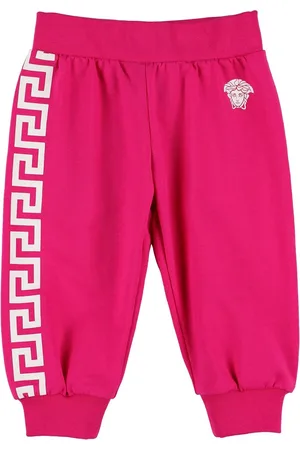 VERSACE Cotton Blend Sweatpants