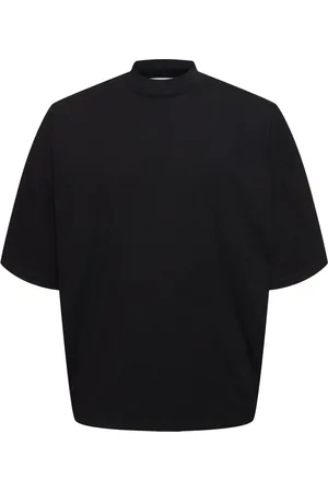 Jil Sander Boxy Fit Cotton Jersey T-shirt