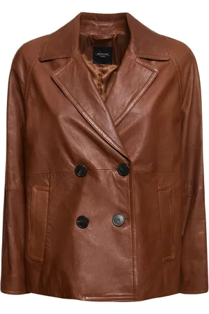 Women's 'artu' Jacket In Suede Leather by Weekend Max Mara