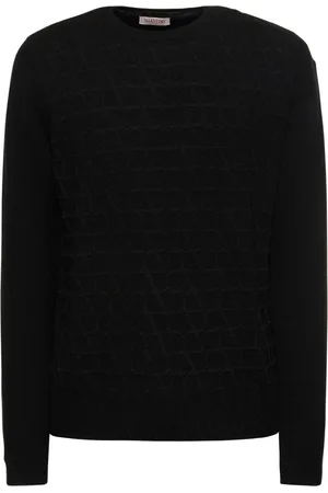 VALENTINO Toile Iconographe Wool & Viscose Sweater