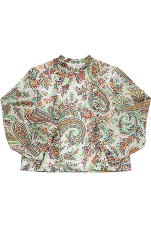 Etro Printed Cotton Muslin Shirt