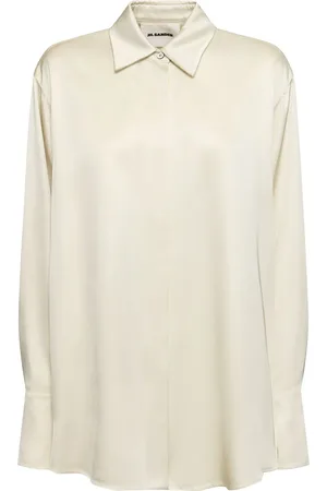 Jil Sander Viscose & Silk Twill Shirt
