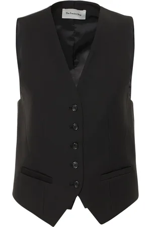The Frankie Shop Gelso Lyocell Blend Waistcoat