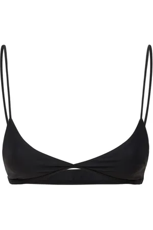 Tropic of C Ischia Recycled Tech Triangle Bikini Top