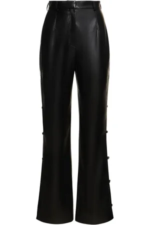 Nanushka Felina Straight Pants